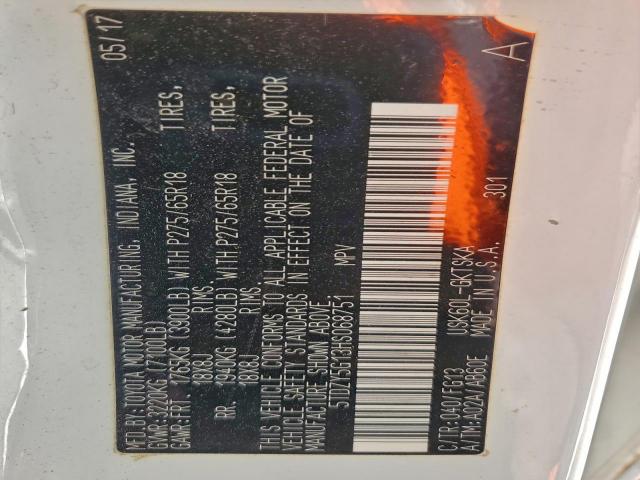 Toyota Sequoia Sr5 Image 10