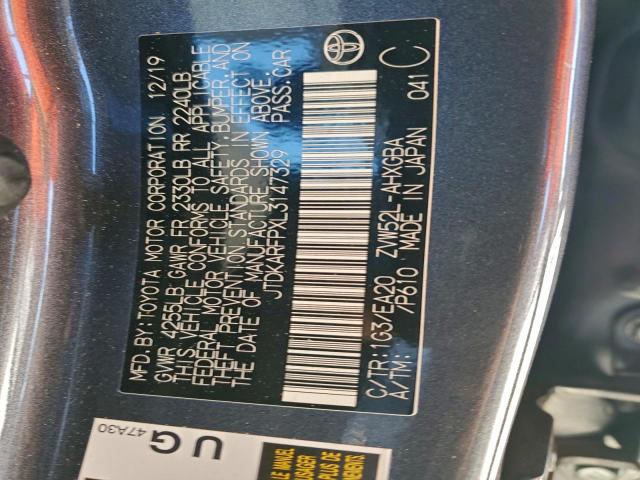 Toyota Prius Le Image 8