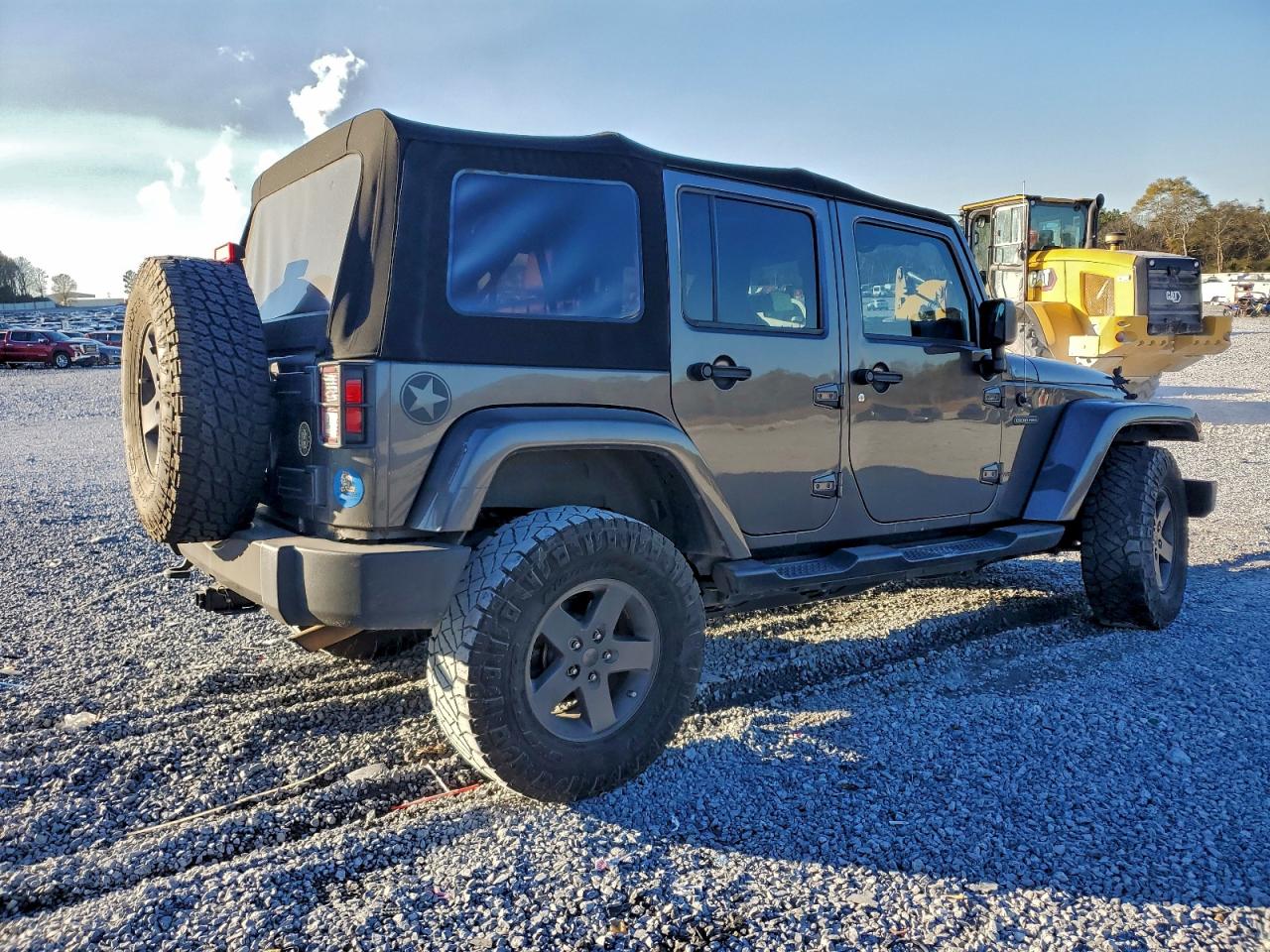 Jeep Wrangler Sport Image 3