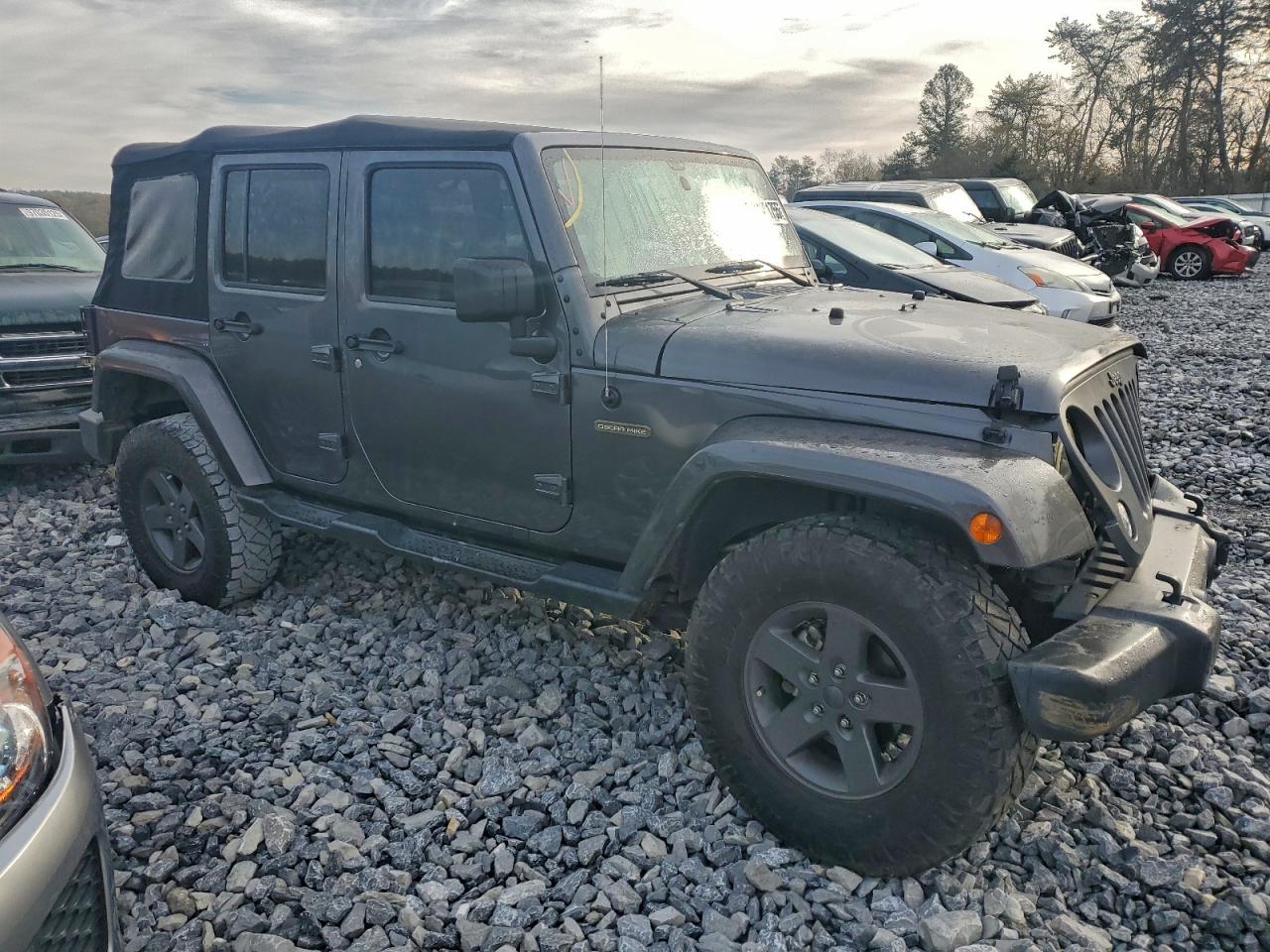Jeep Wrangler Sport Image 4