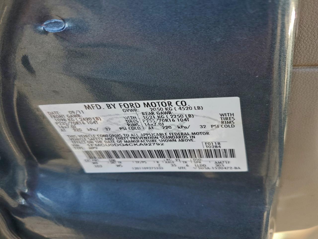 Ford Escape Xlt Image 10