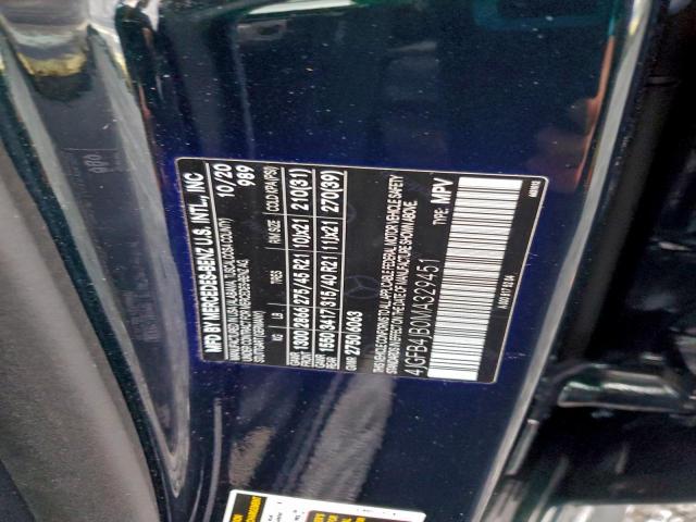 Mercedes-Benz GLE 350 Image 12