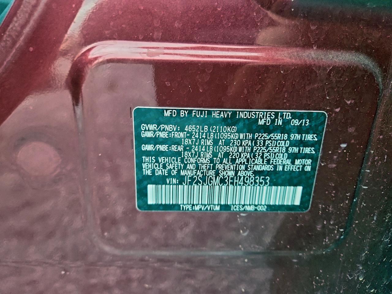 Subaru Forester 2.0xt Touring Image 7