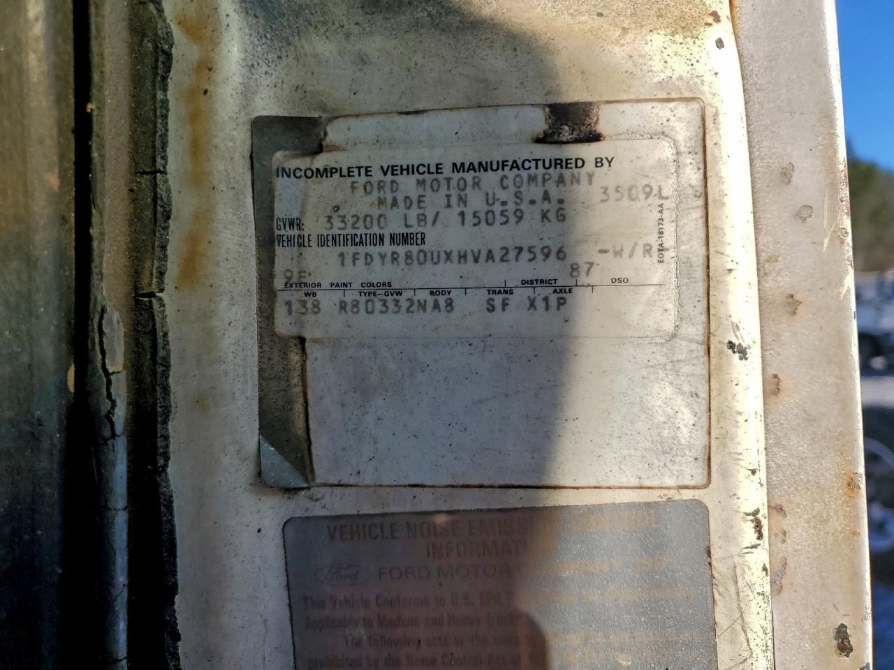 Ford L Series Ln8000 Image 6