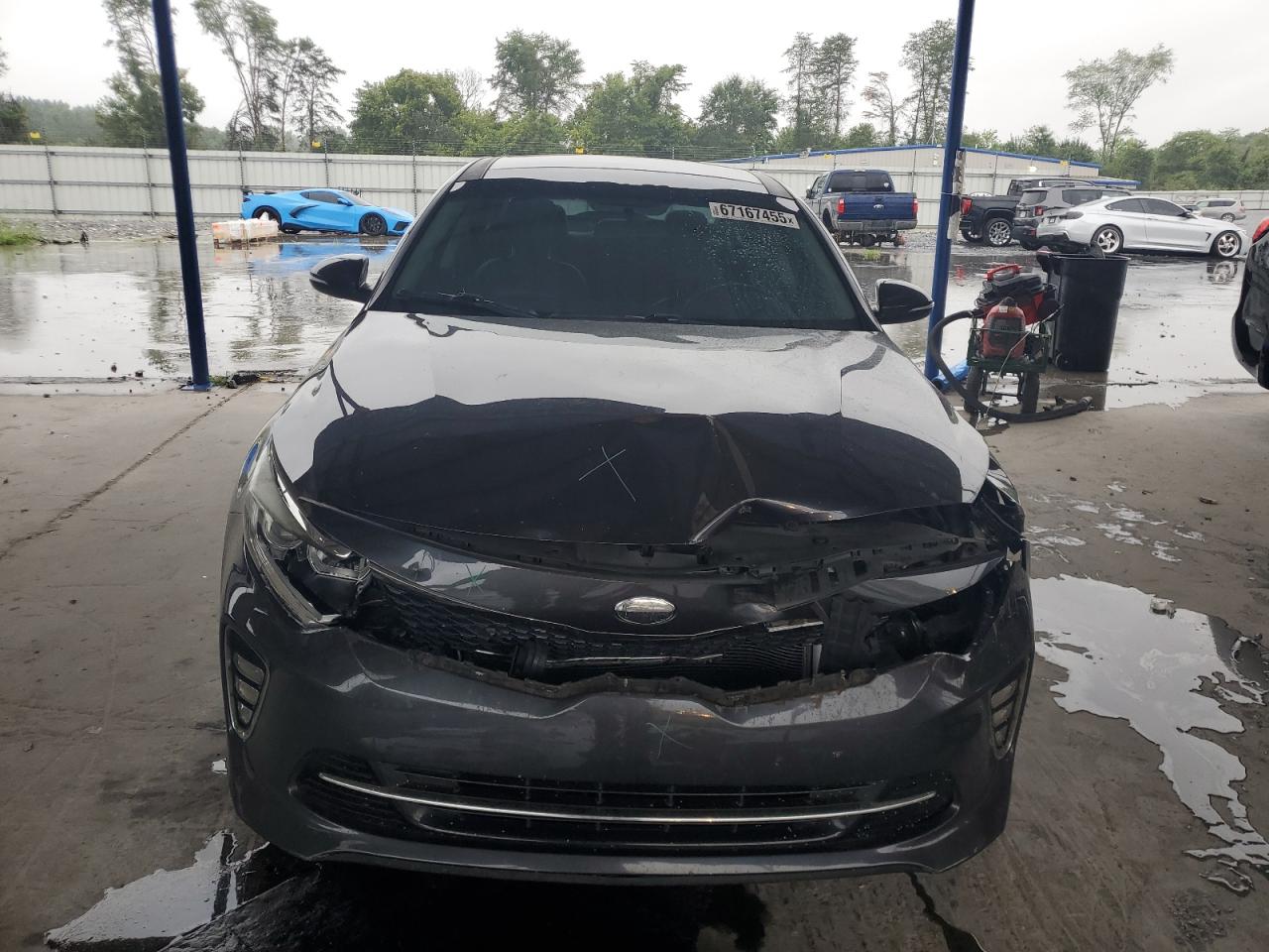 Kia Optima Lx Image 8