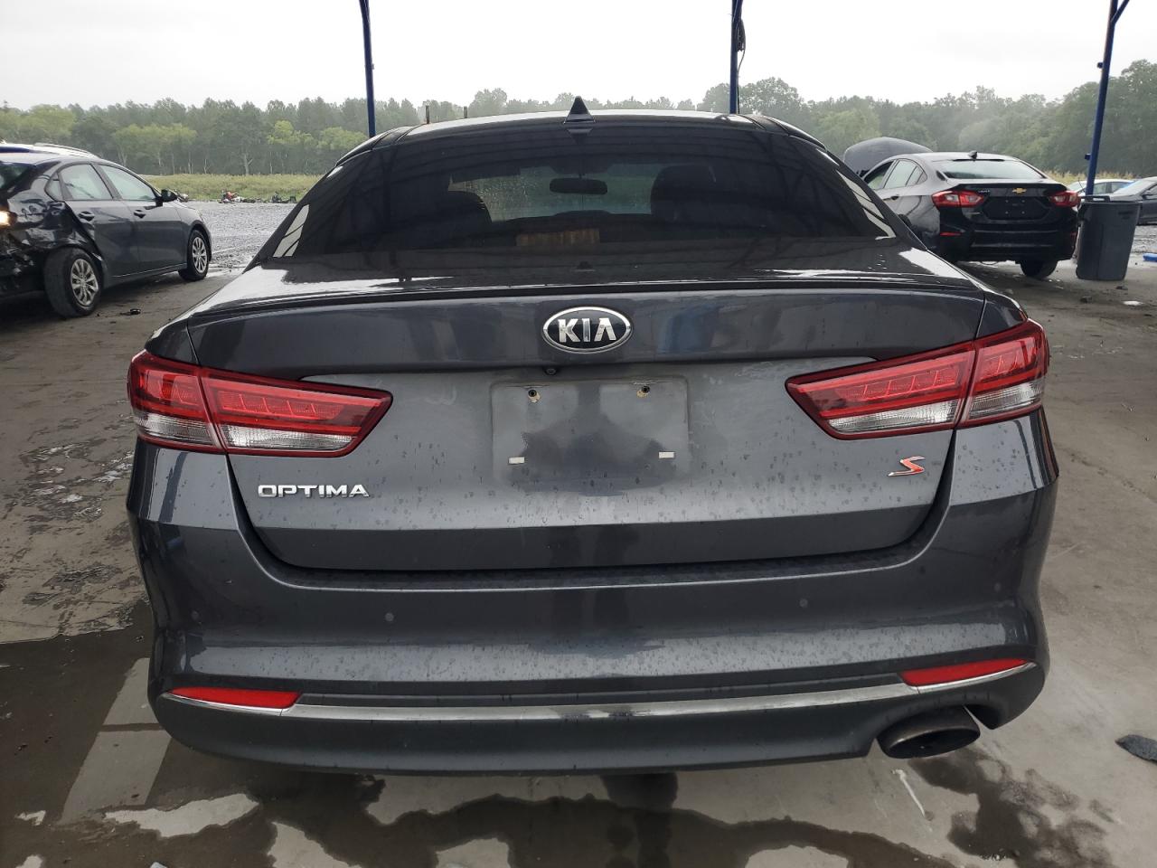 Kia Optima Lx Image 12