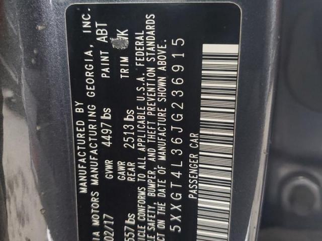 Kia Optima Lx Image 9