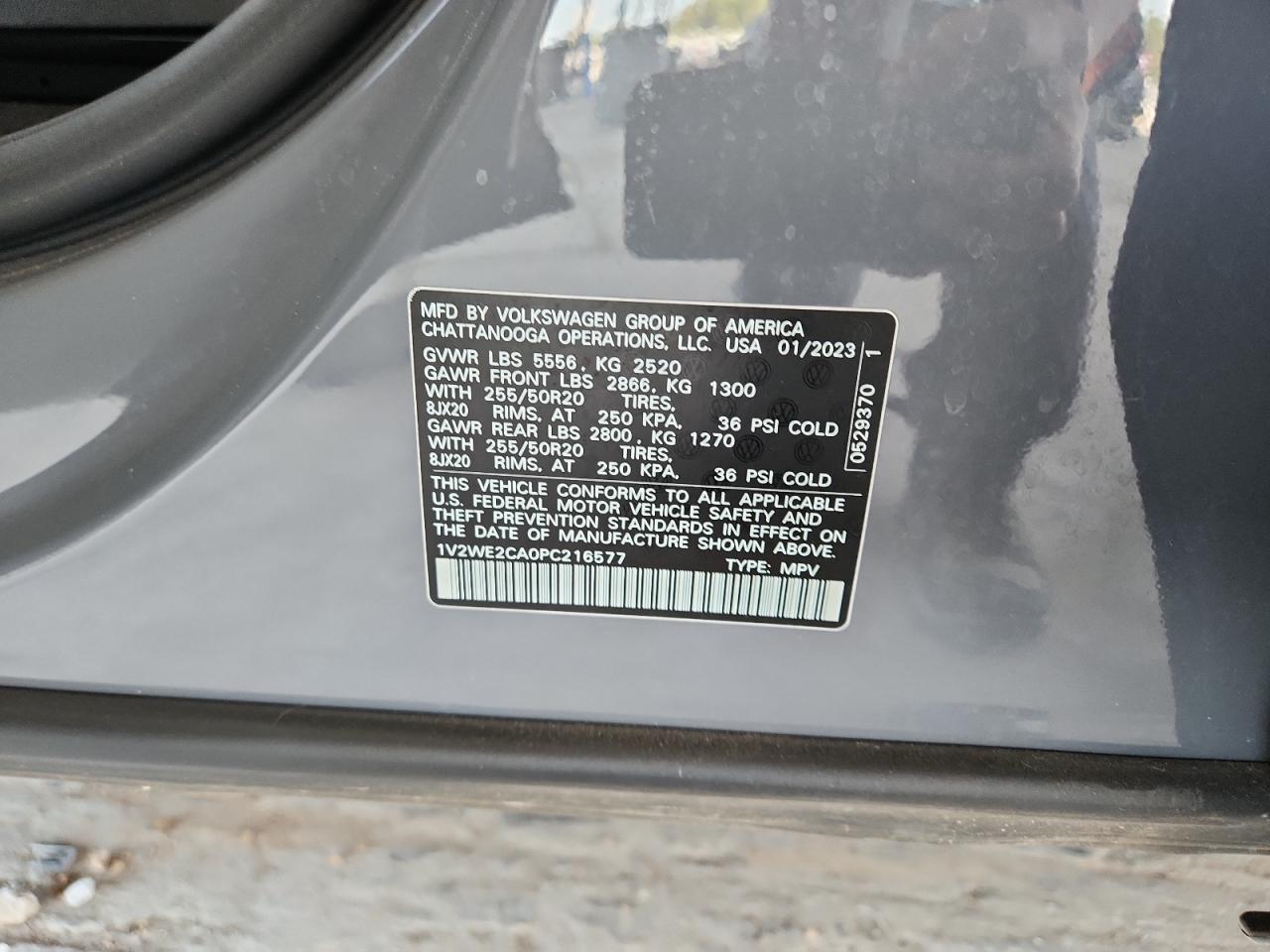 Volkswagen Atlas Se Image 7