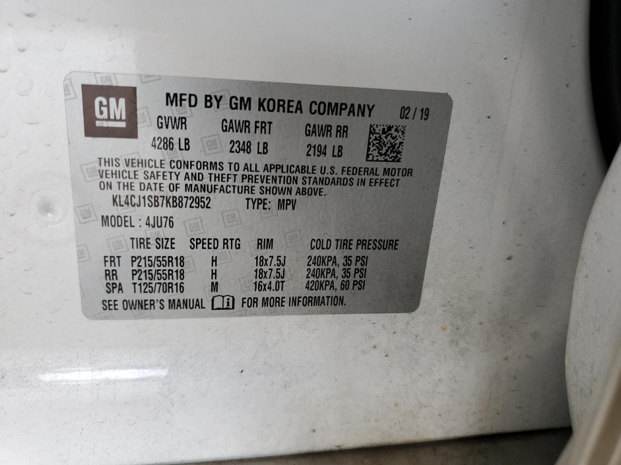 Buick Encore Sport Touring Image 11