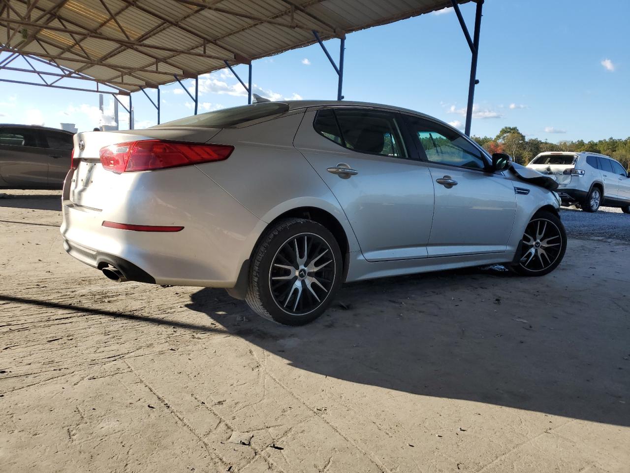 Kia Optima Lx Image 4