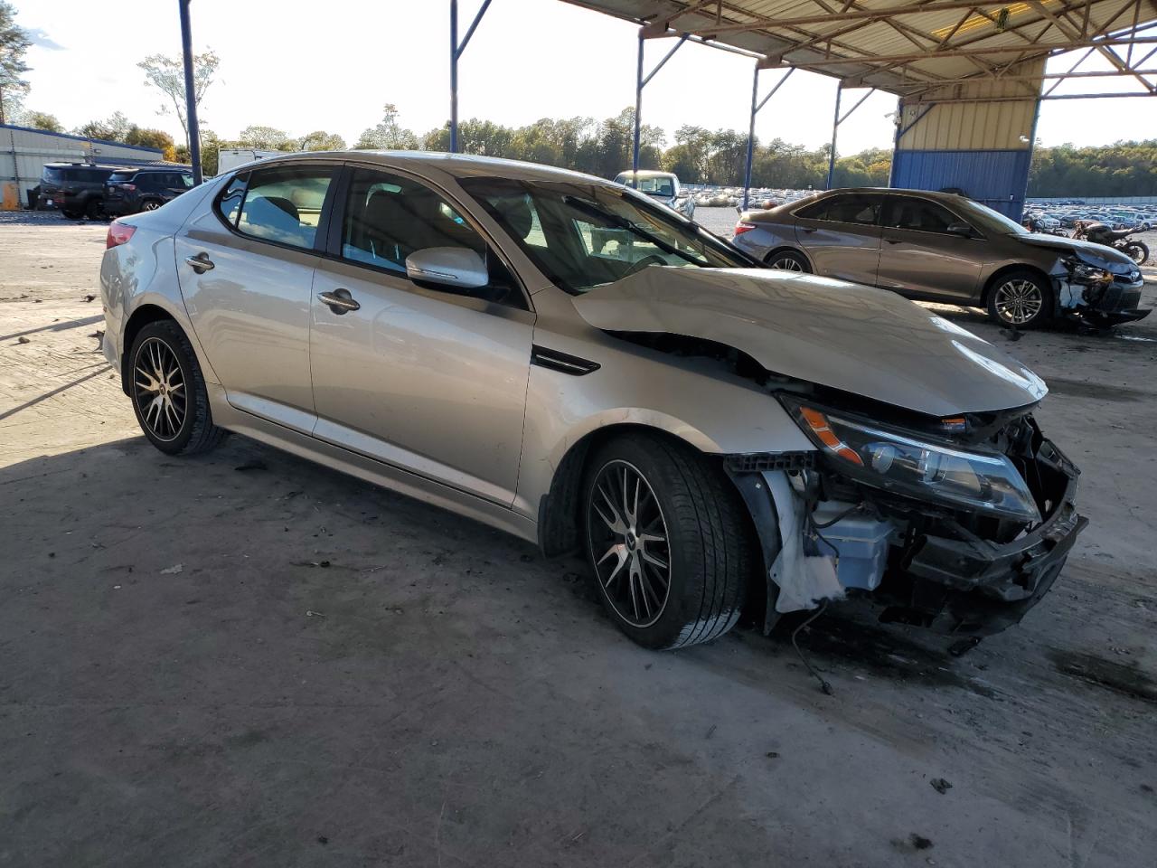 Kia Optima Lx Image 10