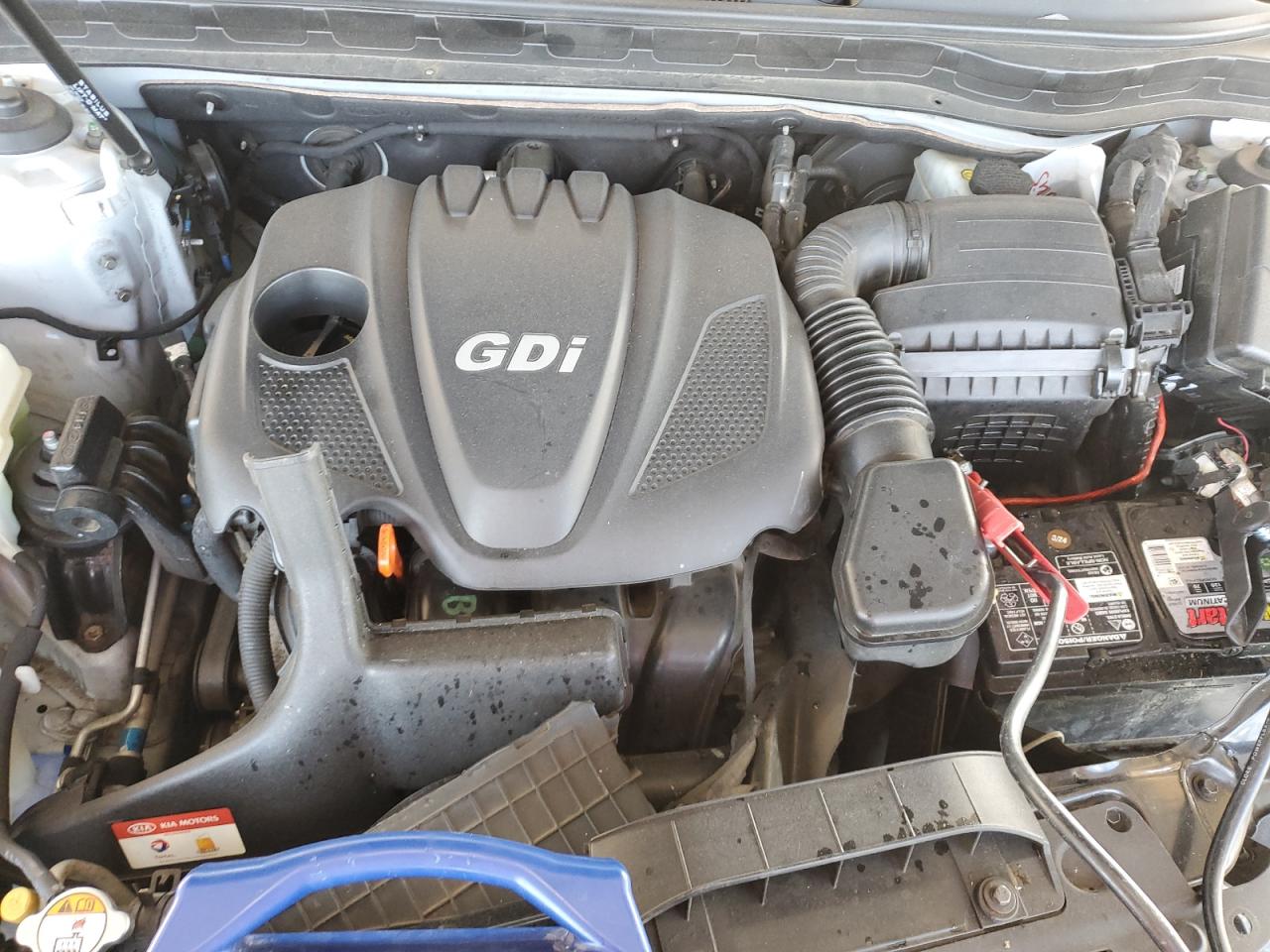 Kia Optima Lx Image 8