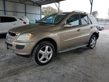  Salvage Mercedes-Benz M-Class