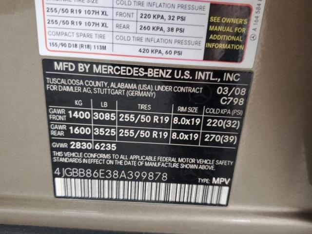 Mercedes-Benz M-Class 350 Image 11