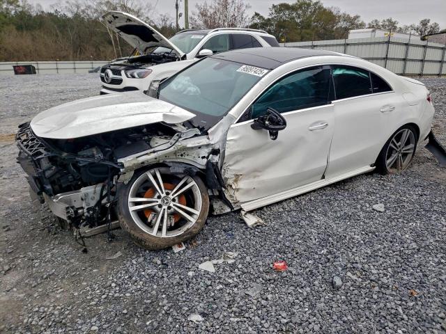  Salvage Mercedes-Benz Cla-class