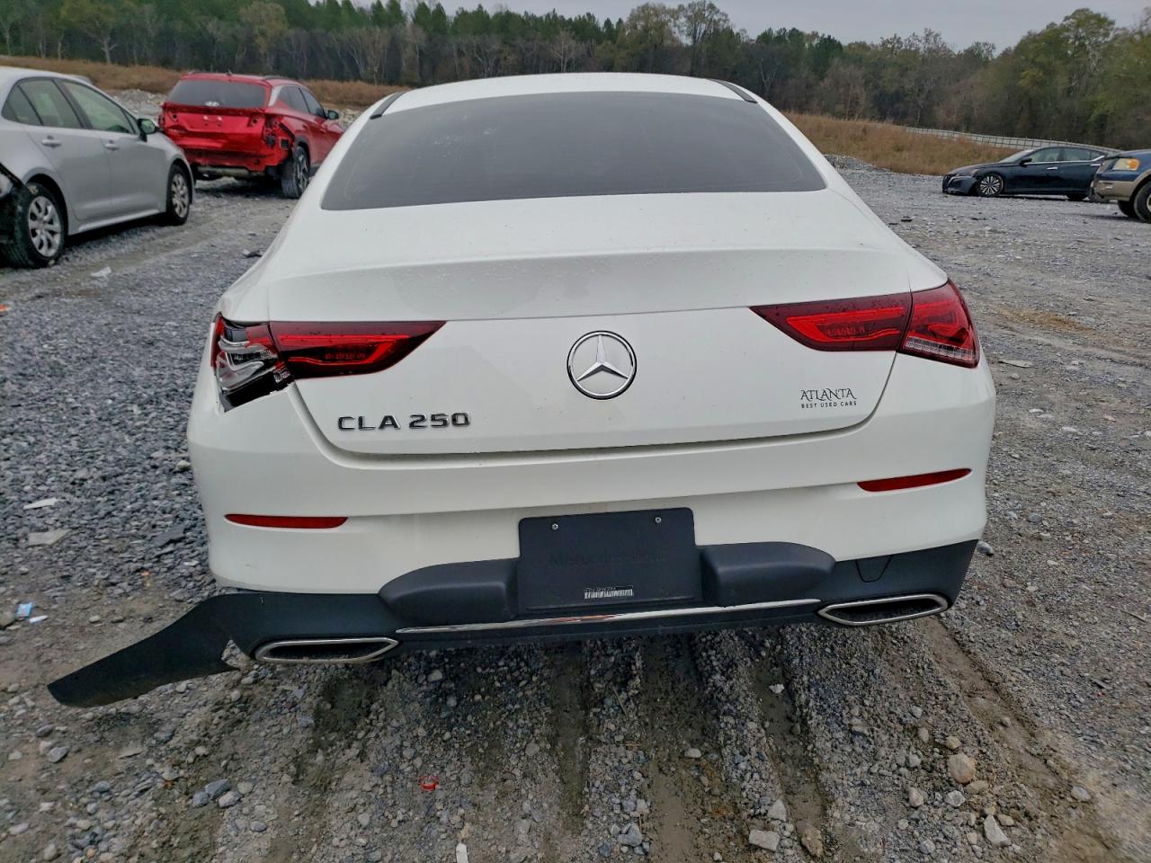 Mercedes-Benz Cla-class 250 Image 4