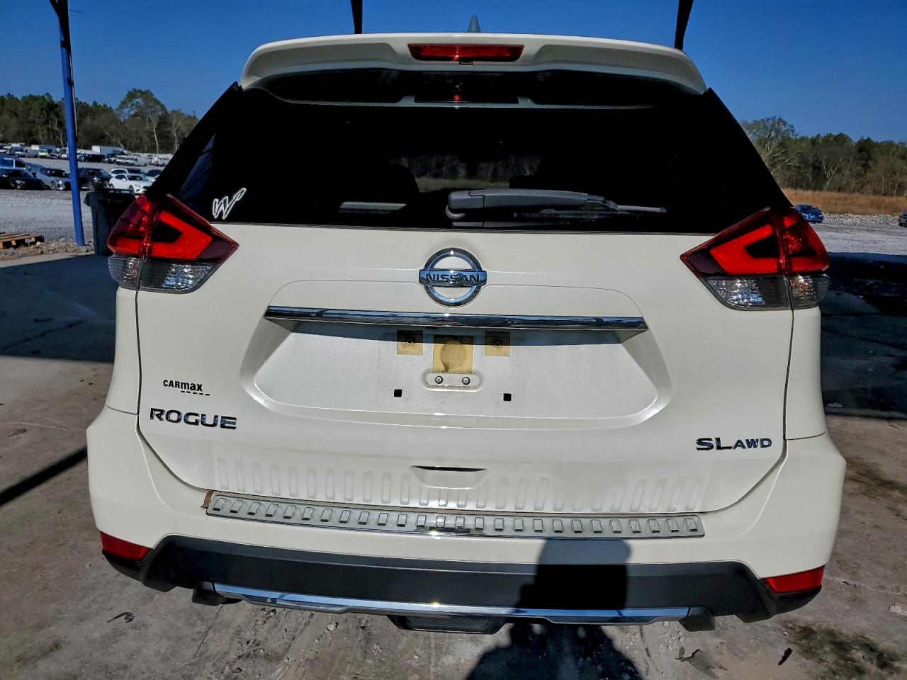 Nissan Rogue S Image 12
