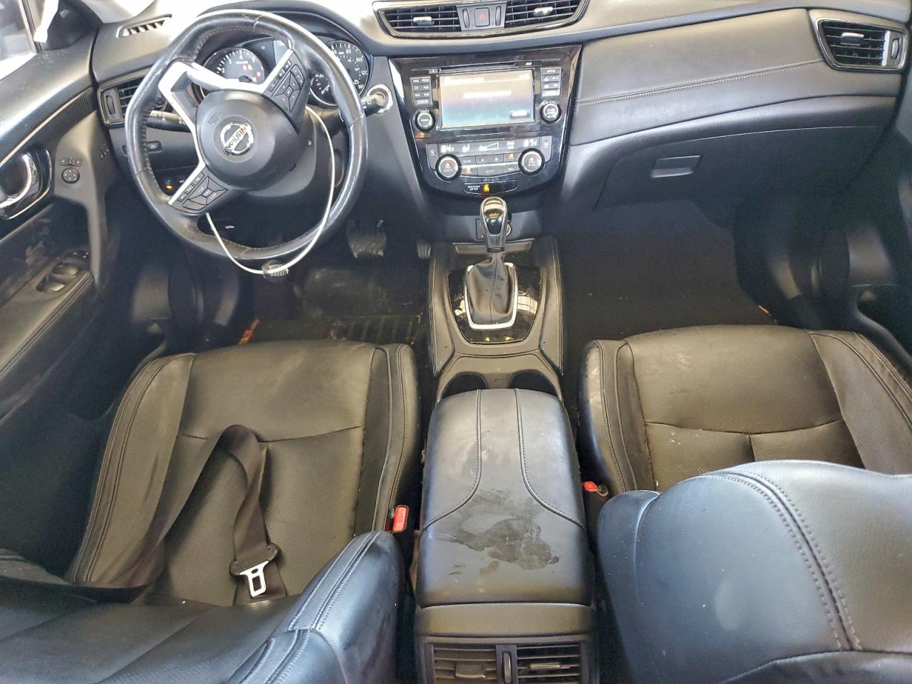 Nissan Rogue S Image 9