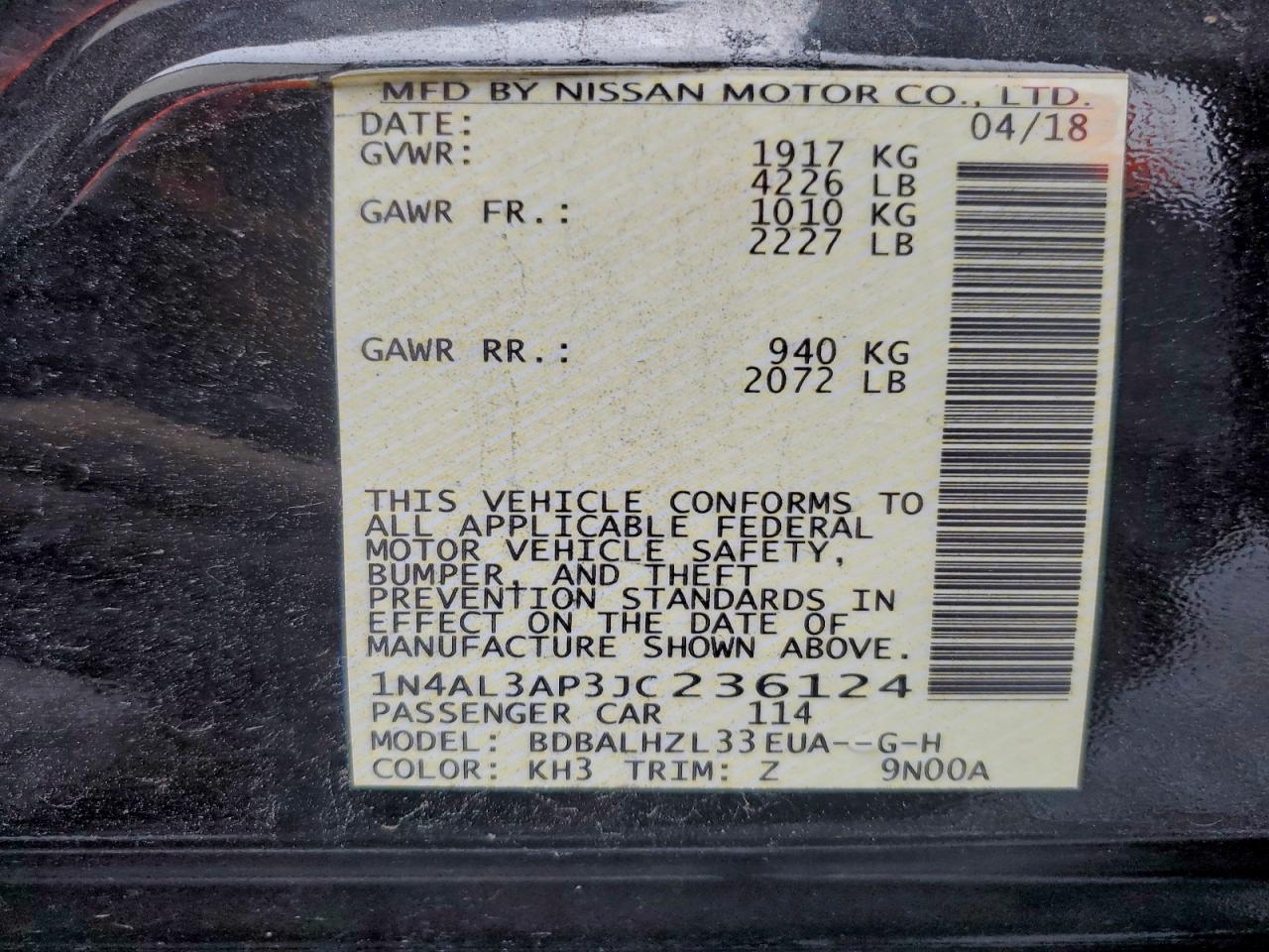 Nissan Altima 2.5 Image 9