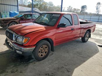  Salvage Toyota Tacoma