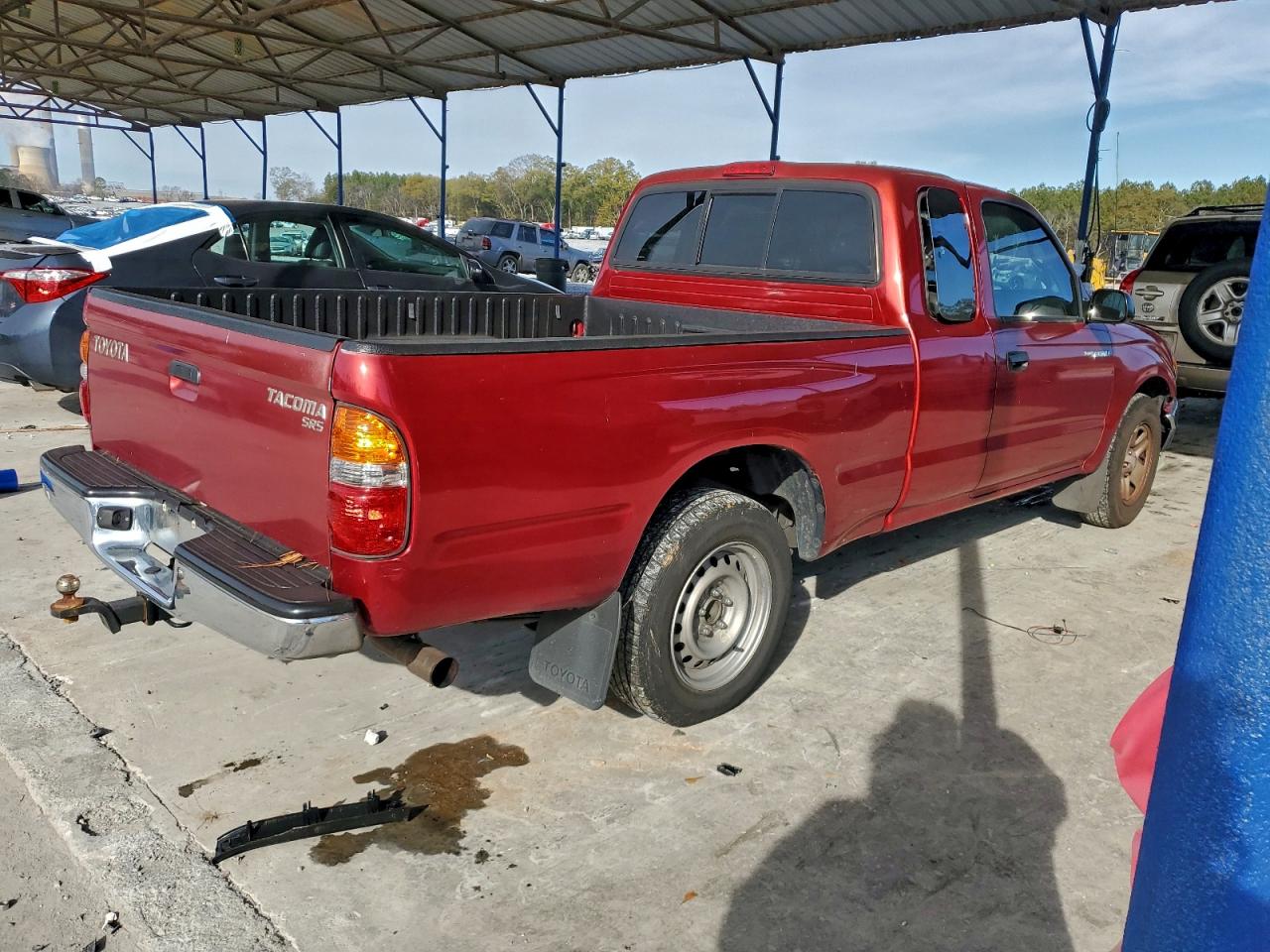 Toyota Tacoma Xtracab Image 9