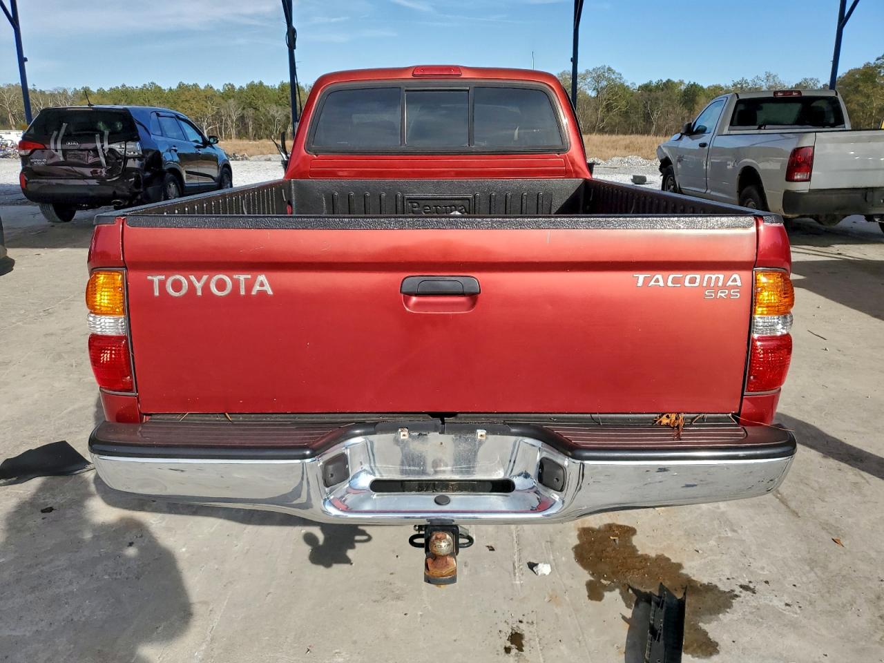 Toyota Tacoma Xtracab Image 6