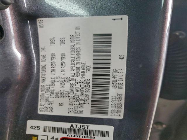 Toyota Tundra Crewmax Sr5 Image 11