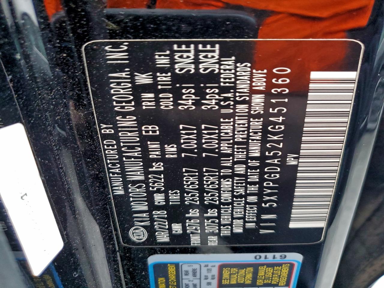 Kia Sorento Lx Image 10