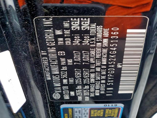 Kia Sorento Lx Image 10