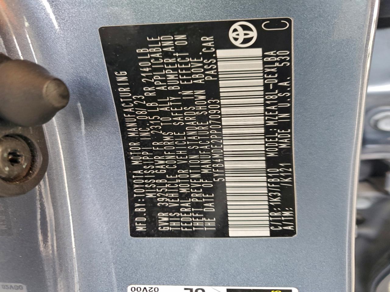 Toyota Corolla Le Image 11