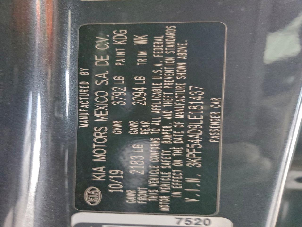 Kia Forte Ex Image 8