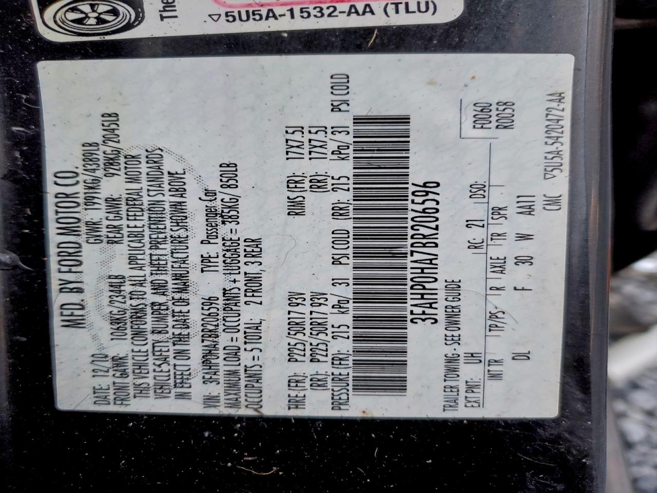 Ford Fusion Se Image 12