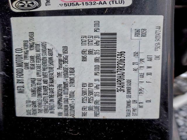 Ford Fusion Se Image 12