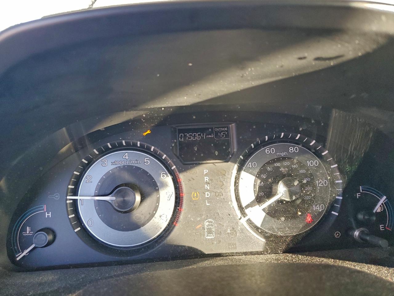 Honda Odyssey Ex Image 8