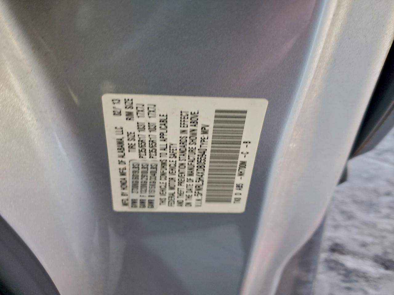 Honda Odyssey Ex Image 9