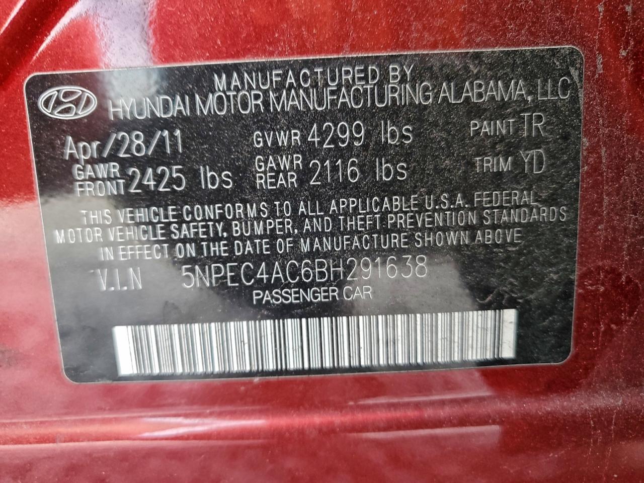 Hyundai SONATA Se Image 10