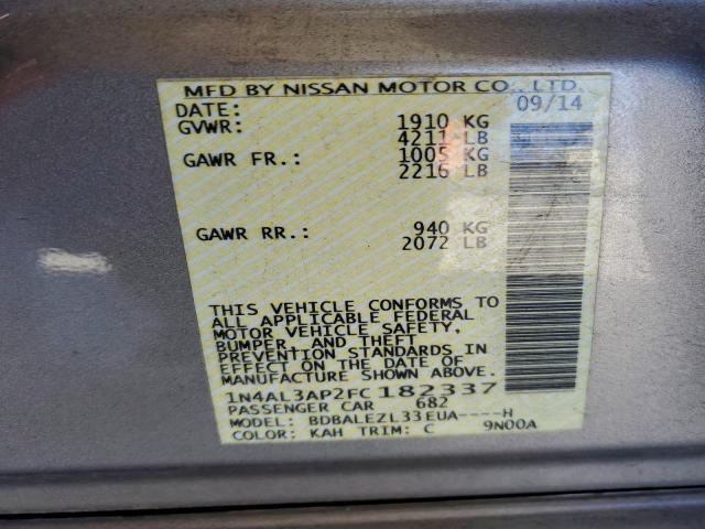 Nissan Altima 2.5 Image 11