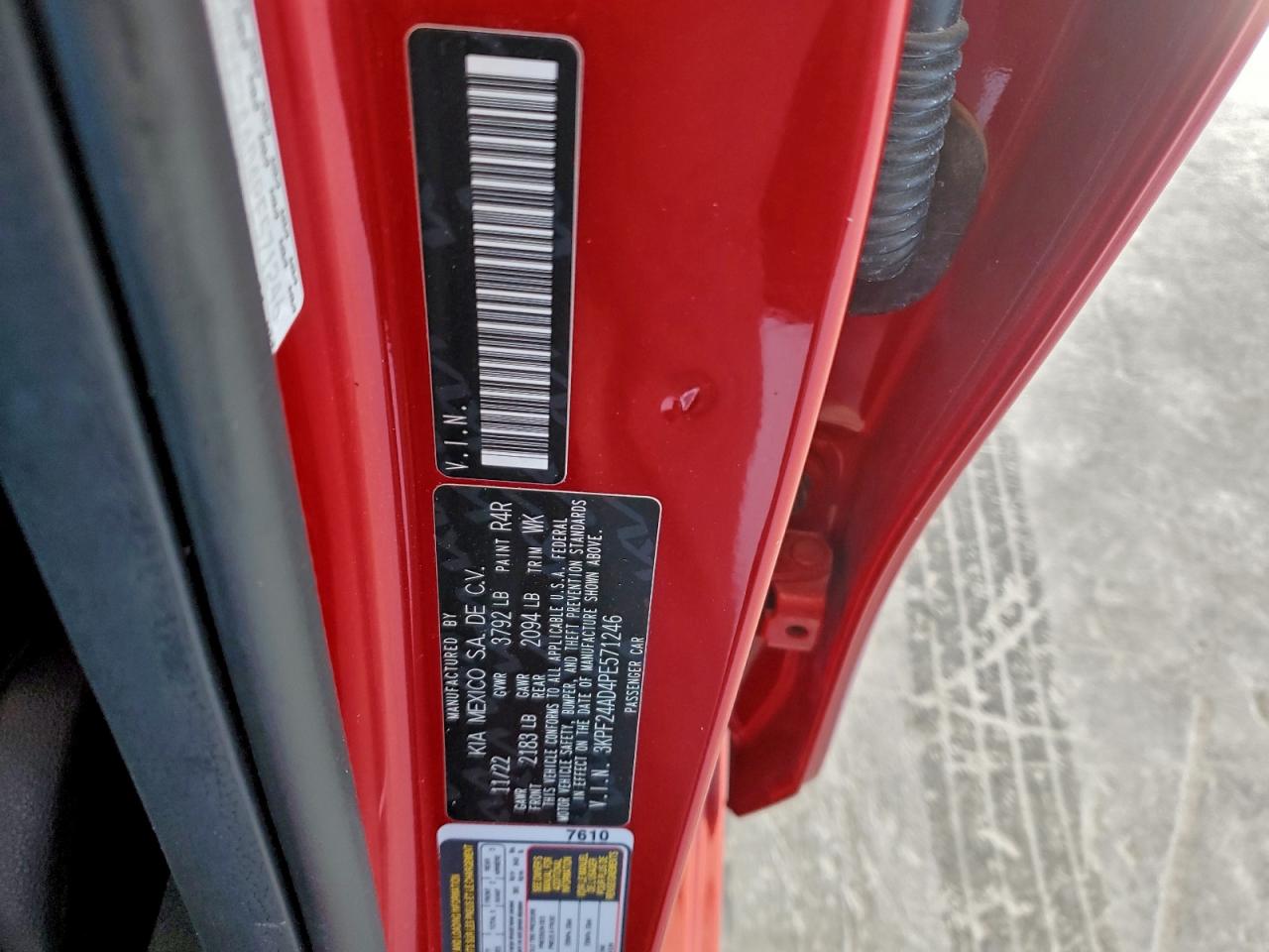 Kia Forte Lx Image 8