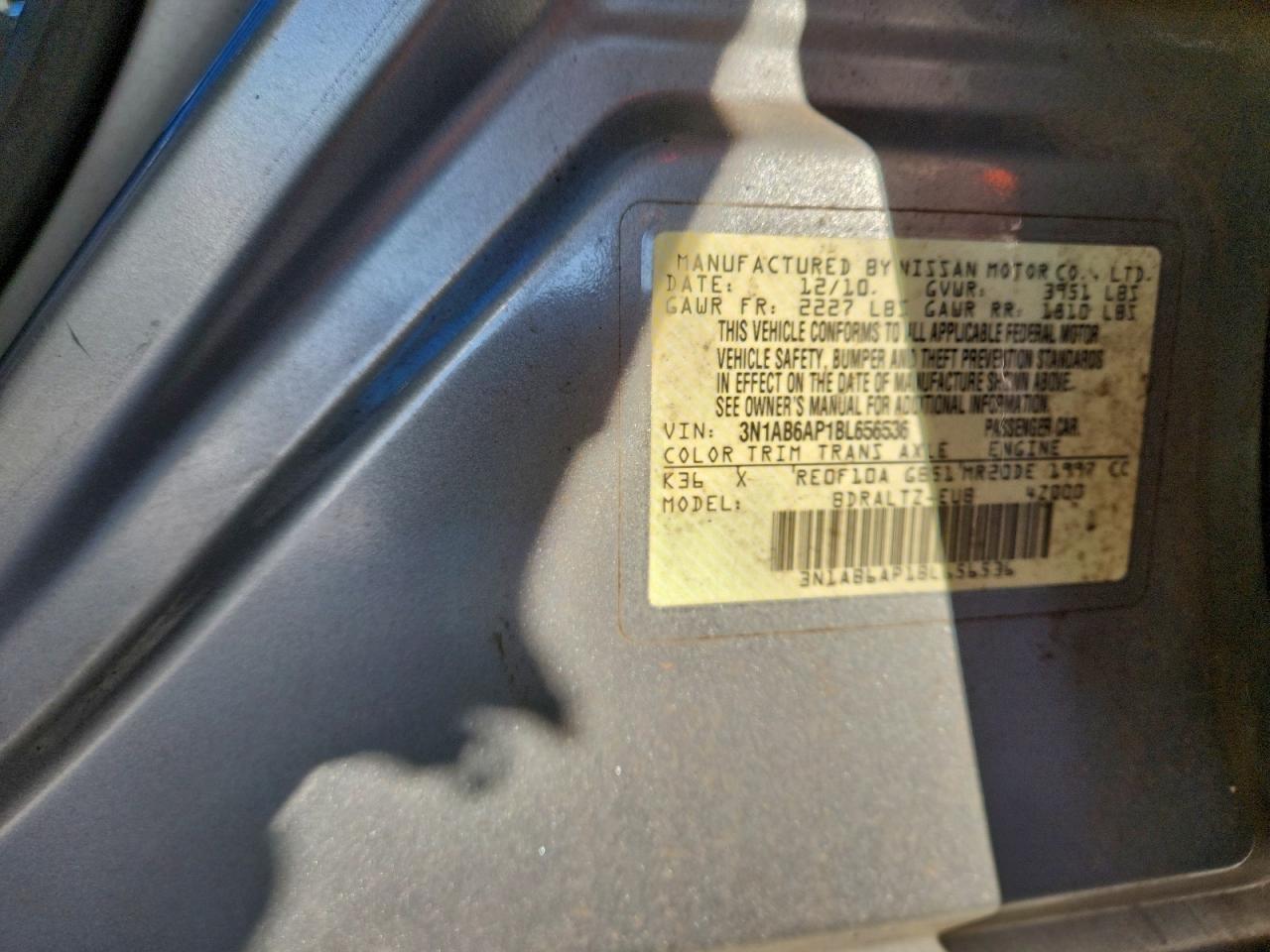 Nissan Sentra 2.0 Image 10