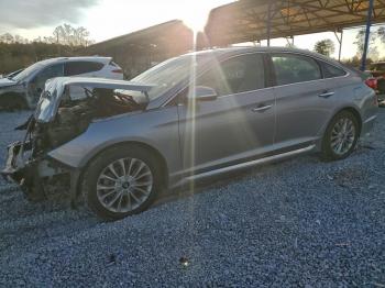  Salvage Hyundai SONATA