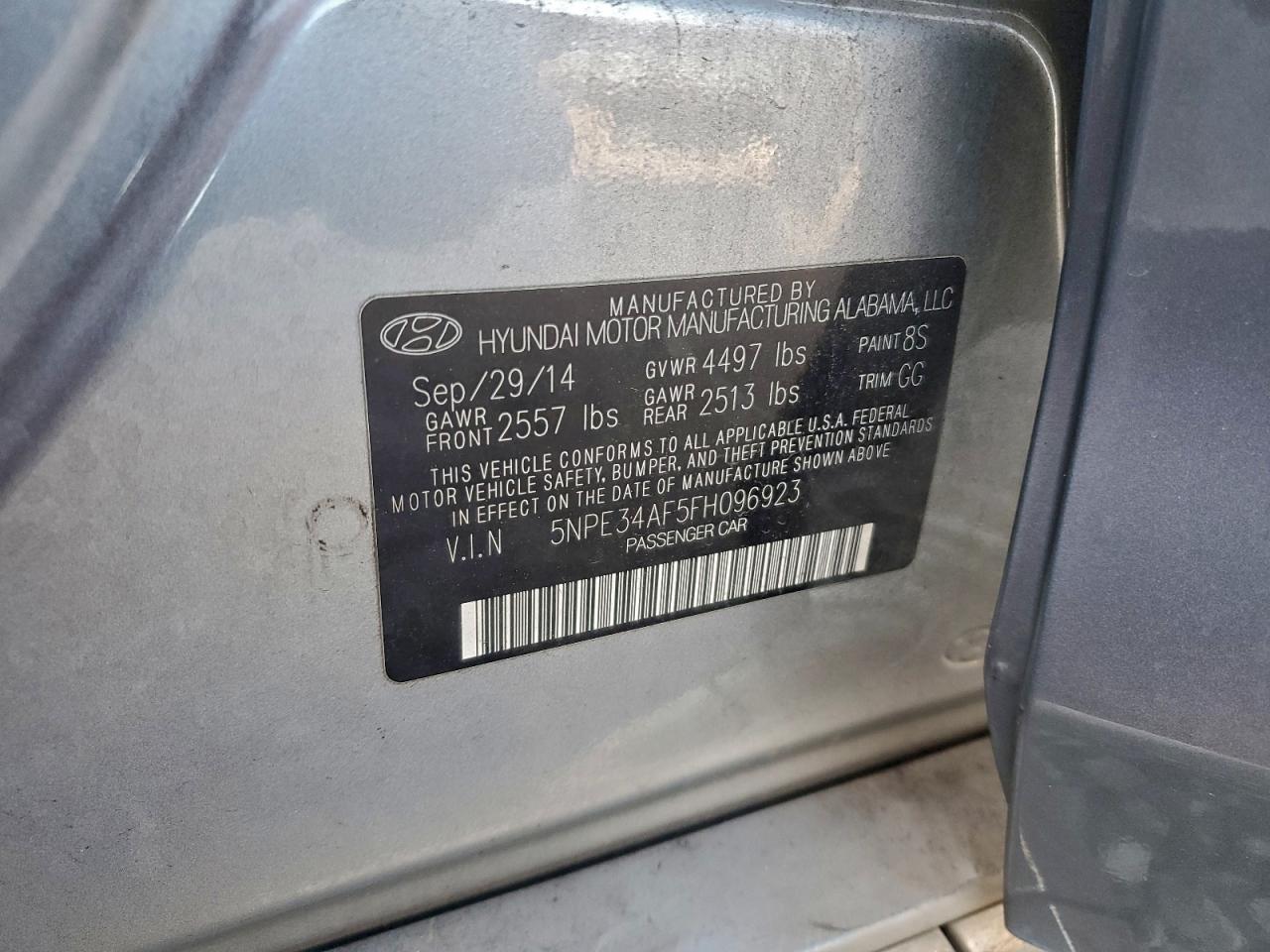 Hyundai SONATA Sport Image 3