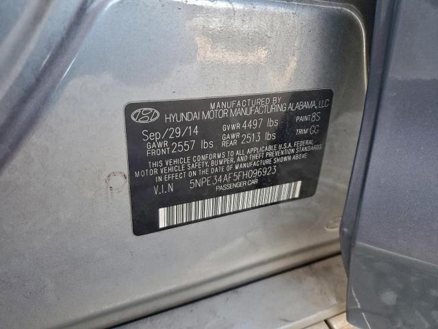 Hyundai SONATA Sport Image 3