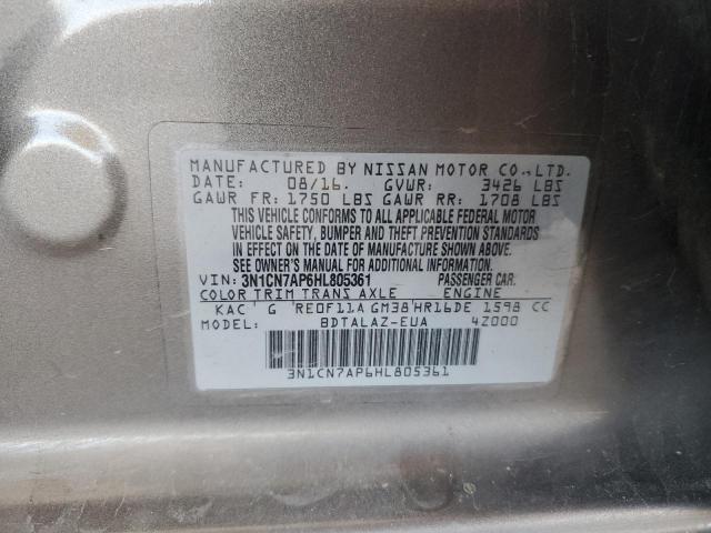 Nissan Versa S Image 9