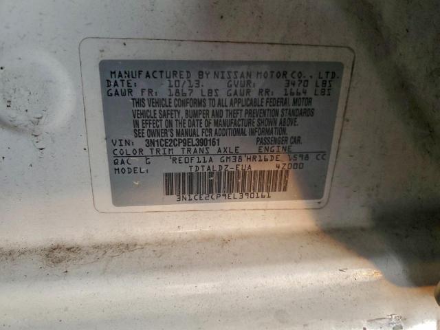 Nissan Versa S Image 6