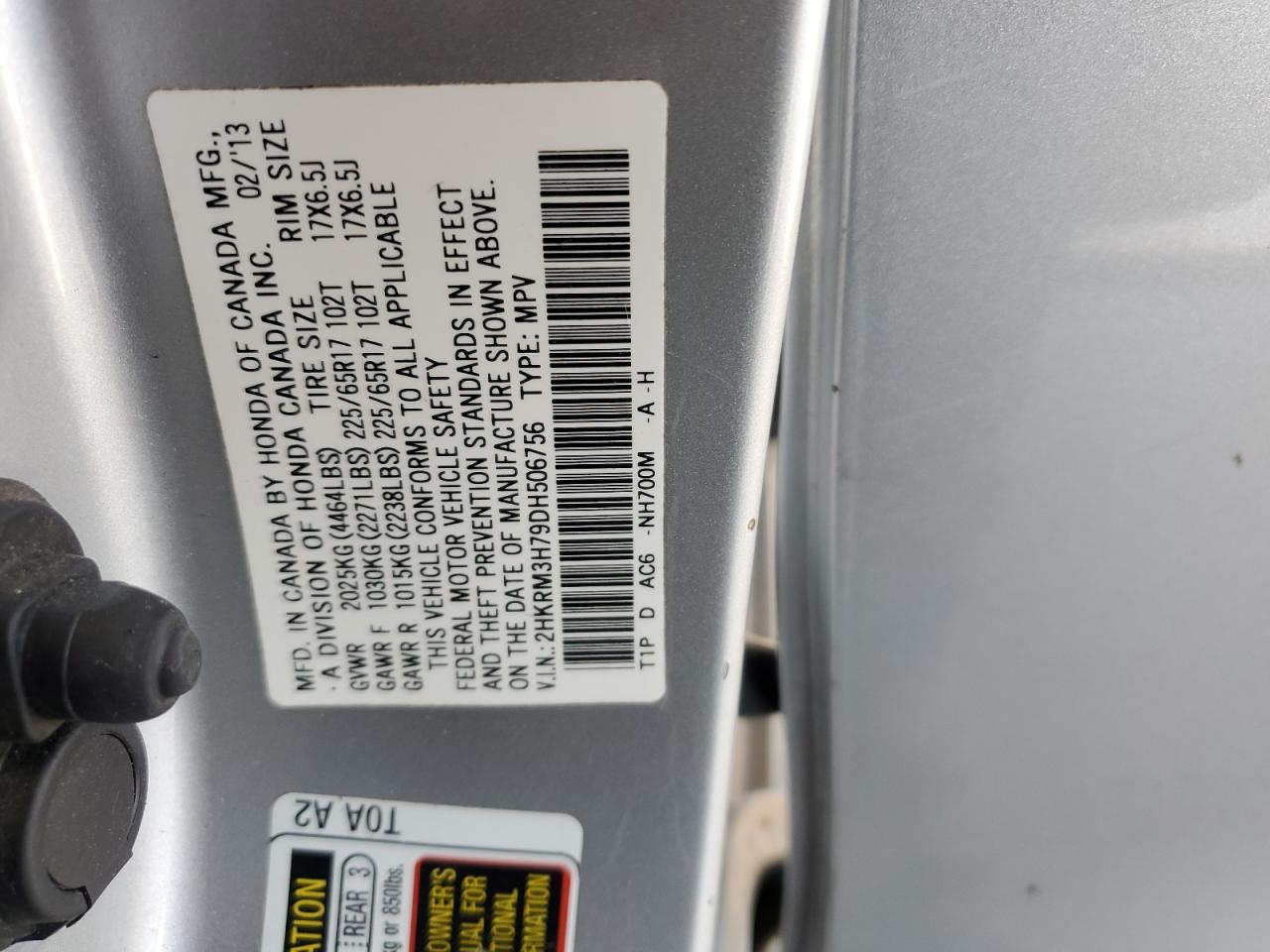 Honda Crv Exl Image 11