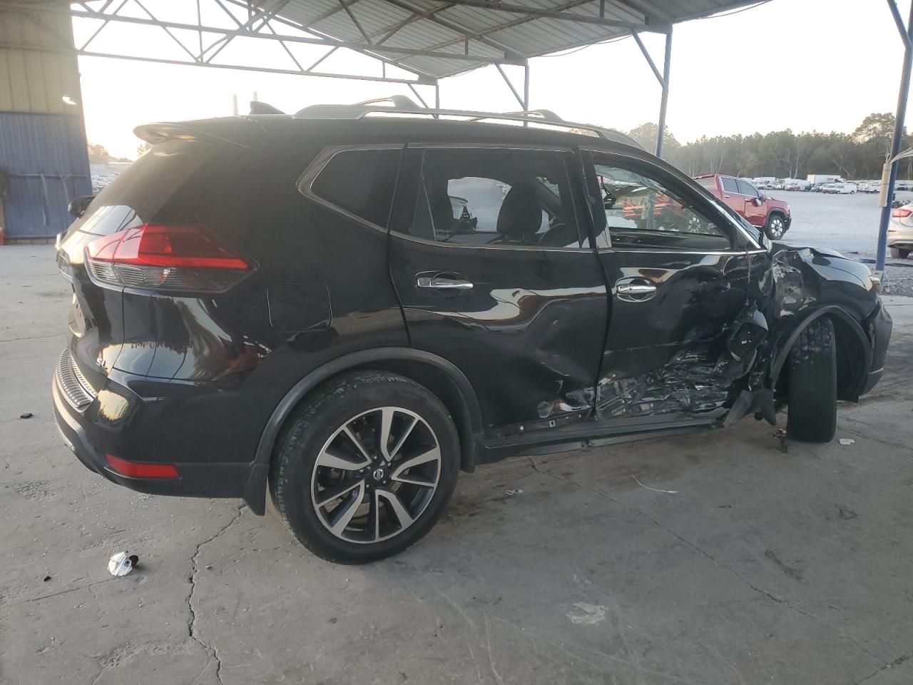 Nissan Rogue S Image 8