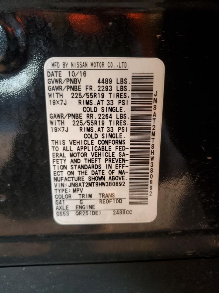 Nissan Rogue S Image 7