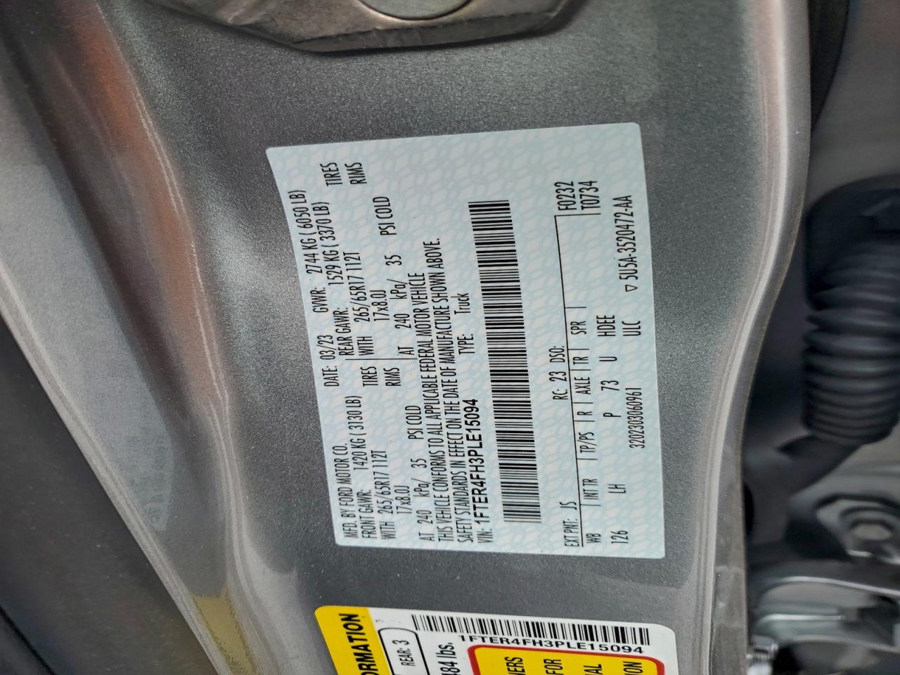 Ford Ranger Xl Image 5