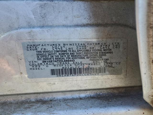 Nissan Sentra S Image 7