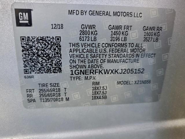 Chevrolet Traverse Ls Image 12